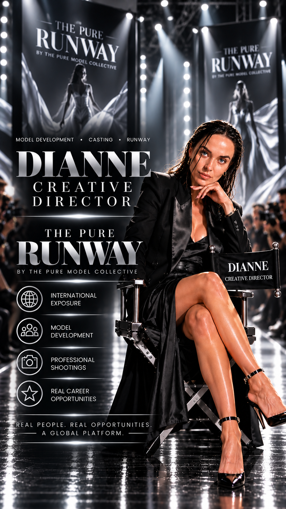 THE PURE RUNWAY